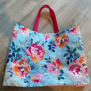 Limited edition floral tote bag OPEN TO OFFERS